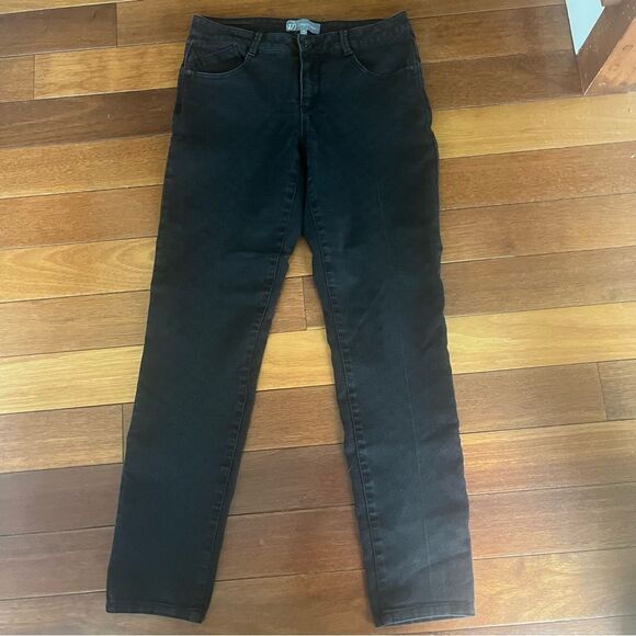 Wit and Wisdom Black Denim Jeans Size 8 - Picture 2 of 8
